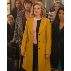 Riverdale Alice Cooper Yellow Coat